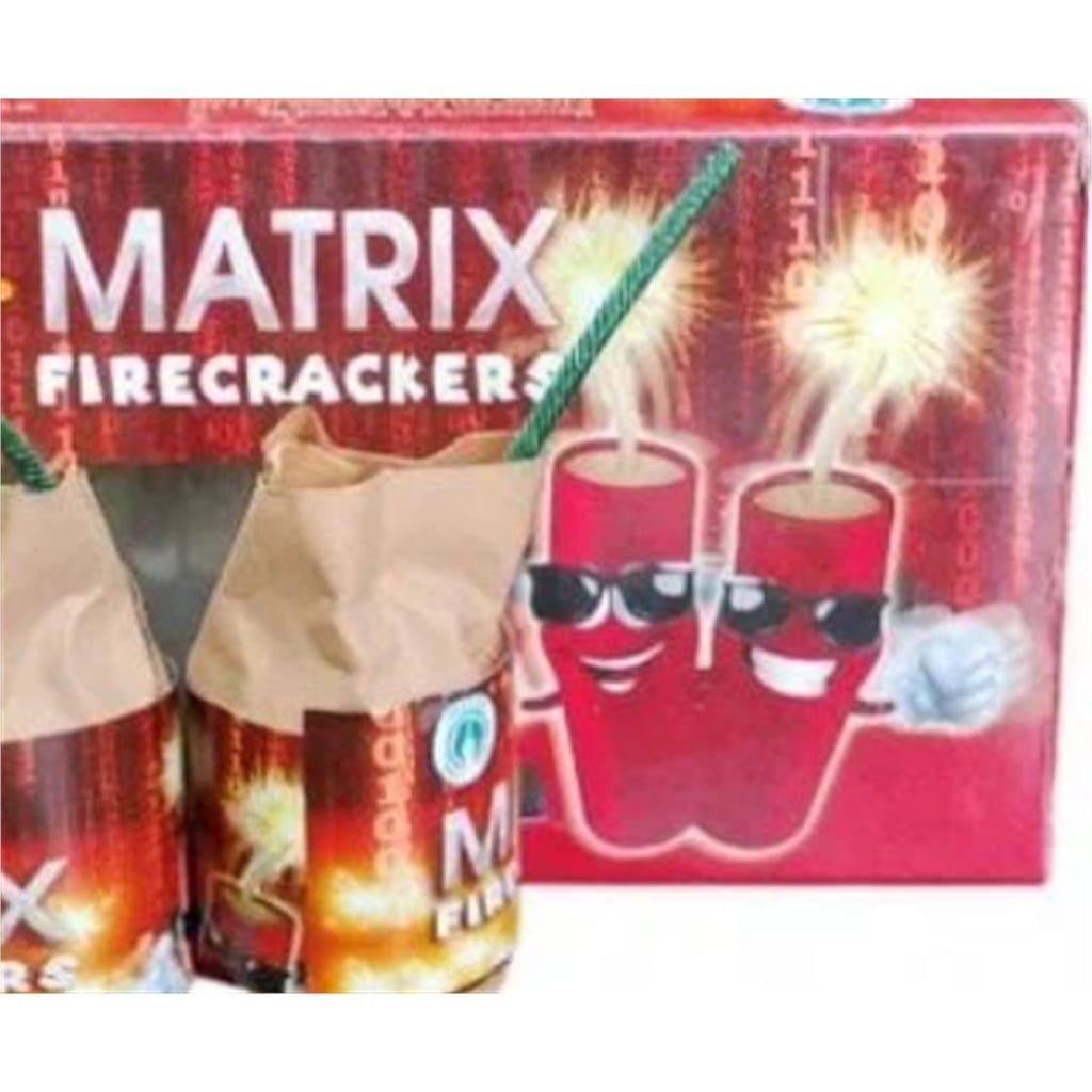 2 1/2 RED MATRIX MIX (2PCS)